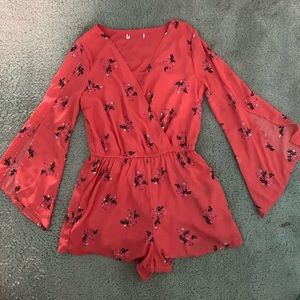 Floral Romper